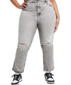 GOOD AMERICAN Good Boy High-Waist Jeans -GOOD AMERICAN Sales unnamed file 1465