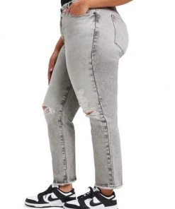 GOOD AMERICAN Good Boy High-Waist Jeans -GOOD AMERICAN Sales unnamed file 1466