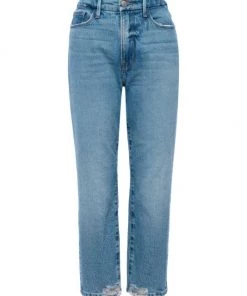 GOOD AMERICAN Good Girlfriend Jeans