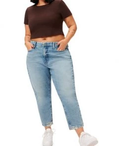 GOOD AMERICAN Good Girlfriend Jeans -GOOD AMERICAN Sales unnamed file 1471