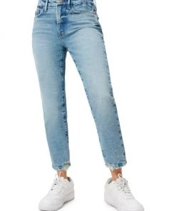 GOOD AMERICAN Good Girlfriend Jeans -GOOD AMERICAN Sales unnamed file 1472
