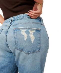 GOOD AMERICAN Good Girlfriend Jeans -GOOD AMERICAN Sales unnamed file 1479