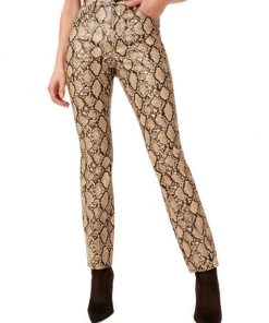 GOOD AMERICAN Good Classic Faux Snake Skin Pants -GOOD AMERICAN Sales unnamed file 1483