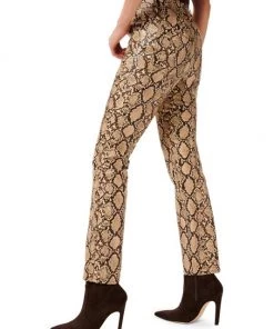 GOOD AMERICAN Good Classic Faux Snake Skin Pants -GOOD AMERICAN Sales unnamed file 1484
