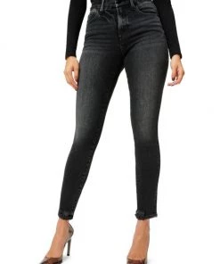 GOOD AMERICAN Good Legs High-Rise Shadow Stretch Skinny Jeans 14 GOOD AMERICAN Good Legs High-Rise Shadow Stretch Skinny Jeans -GOOD AMERICAN Sales unnamed file 1518