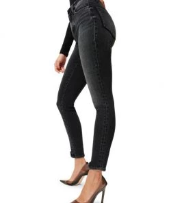 GOOD AMERICAN Good Legs High-Rise Shadow Stretch Skinny Jeans 15 GOOD AMERICAN Good Legs High-Rise Shadow Stretch Skinny Jeans -GOOD AMERICAN Sales unnamed file 1519