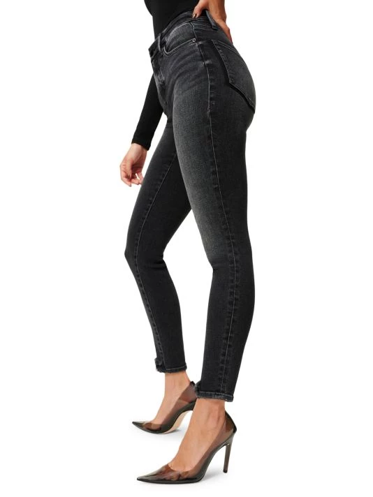GOOD AMERICAN Good Legs High-Rise Shadow Stretch Skinny Jeans 5 GOOD AMERICAN Good Legs High-Rise Shadow Stretch Skinny Jeans - Image 5