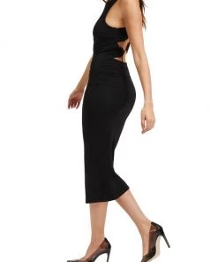 GOOD AMERICAN Good Touch Plunge Midi-Dress 13 GOOD AMERICAN Good Touch Plunge Midi-Dress -GOOD AMERICAN Sales unnamed file 152