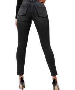 GOOD AMERICAN Good Legs High-Rise Shadow Stretch Skinny Jeans 16 GOOD AMERICAN Good Legs High-Rise Shadow Stretch Skinny Jeans -GOOD AMERICAN Sales unnamed file 1520