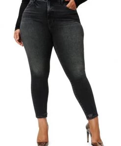 GOOD AMERICAN Good Legs High-Rise Shadow Stretch Skinny Jeans 17 GOOD AMERICAN Good Legs High-Rise Shadow Stretch Skinny Jeans -GOOD AMERICAN Sales unnamed file 1521