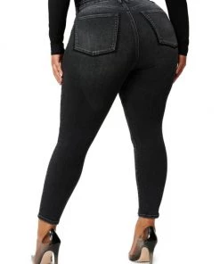 GOOD AMERICAN Good Legs High-Rise Shadow Stretch Skinny Jeans 19 GOOD AMERICAN Good Legs High-Rise Shadow Stretch Skinny Jeans -GOOD AMERICAN Sales unnamed file 1523