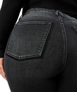 GOOD AMERICAN Good Legs High-Rise Shadow Stretch Skinny Jeans 21 GOOD AMERICAN Good Legs High-Rise Shadow Stretch Skinny Jeans -GOOD AMERICAN Sales unnamed file 1525