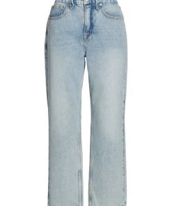 GOOD AMERICAN Good '90s Duster High-Rise Jeans