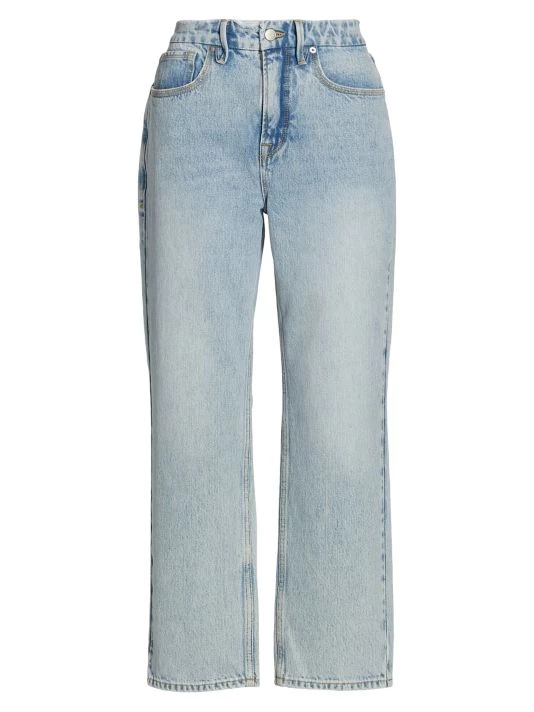 GOOD AMERICAN Good '90s Duster High-Rise Jeans 1 GOOD AMERICAN Good '90s Duster High-Rise Jeans