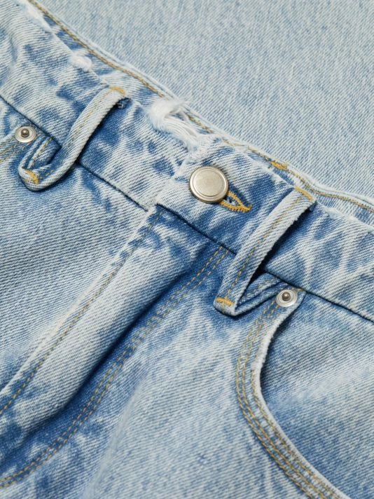 GOOD AMERICAN Good '90s Duster High-Rise Jeans 2 GOOD AMERICAN Good '90s Duster High-Rise Jeans - Image 2