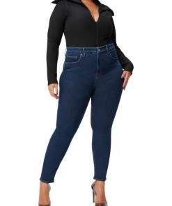 GOOD AMERICAN Funnel Neck Zip Bodysuit 14 GOOD AMERICAN Funnel Neck Zip Bodysuit -GOOD AMERICAN Sales unnamed file 1543