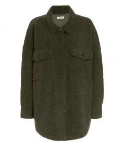 GOOD AMERICAN Teddy Contour Jacket Ink