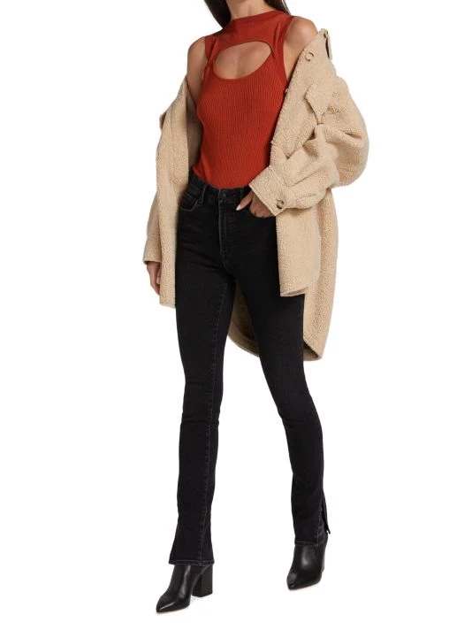 GOOD AMERICAN Good Legs Slit High-Waisted Skinny Jeans 2 GOOD AMERICAN Good Legs Slit High-Waisted Skinny Jeans - Image 2