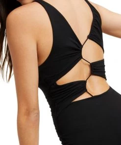 GOOD AMERICAN Good Touch Plunge Midi-Dress 17 GOOD AMERICAN Good Touch Plunge Midi-Dress -GOOD AMERICAN Sales unnamed file 156