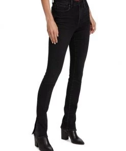GOOD AMERICAN Good Legs Slit High-Waisted Skinny Jeans 10 GOOD AMERICAN Good Legs Slit High-Waisted Skinny Jeans -GOOD AMERICAN Sales unnamed file 1560