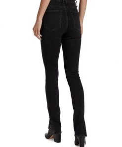 GOOD AMERICAN Good Legs Slit High-Waisted Skinny Jeans 11 GOOD AMERICAN Good Legs Slit High-Waisted Skinny Jeans -GOOD AMERICAN Sales unnamed file 1561