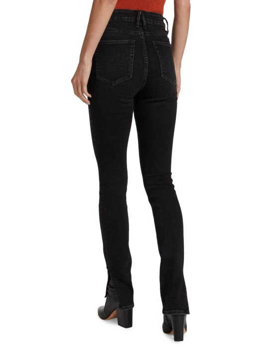 GOOD AMERICAN Good Legs Slit High-Waisted Skinny Jeans 5 GOOD AMERICAN Good Legs Slit High-Waisted Skinny Jeans - Image 5