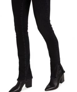 GOOD AMERICAN Good Legs Slit High-Waisted Skinny Jeans 12 GOOD AMERICAN Good Legs Slit High-Waisted Skinny Jeans -GOOD AMERICAN Sales unnamed file 1562