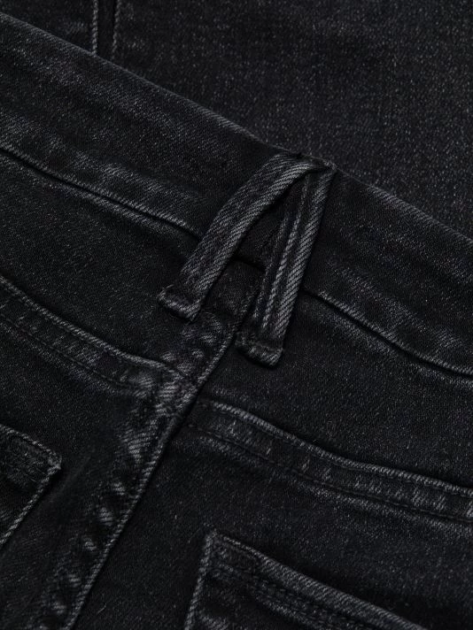 GOOD AMERICAN Good Legs Slit High-Waisted Skinny Jeans 7 GOOD AMERICAN Good Legs Slit High-Waisted Skinny Jeans - Image 7