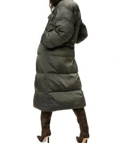 GOOD AMERICAN Long-Line Belted Puffer Coat -GOOD AMERICAN Sales unnamed file 1590