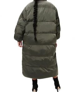 GOOD AMERICAN Long-Line Belted Puffer Coat -GOOD AMERICAN Sales unnamed file 1593