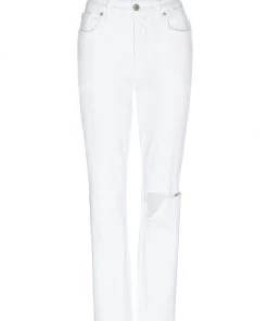 GOOD AMERICAN Good Icon Straight Fit Jeans