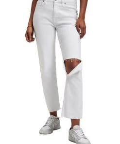 GOOD AMERICAN Good Icon Straight Fit Jeans -GOOD AMERICAN Sales unnamed file 1601