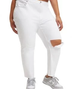 GOOD AMERICAN Good Icon Straight Fit Jeans -GOOD AMERICAN Sales unnamed file 1604