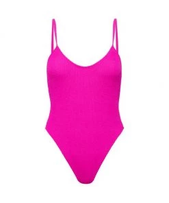 GOOD AMERICAN Always Fits One-Piece Swimsuit Black -GOOD AMERICAN Sales unnamed file 1613