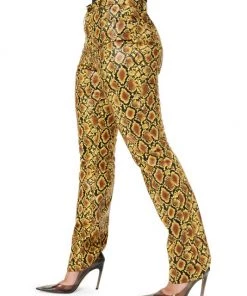 GOOD AMERICAN Good 90's Icon Faux Snake Skin Pants -GOOD AMERICAN Sales unnamed file 1627