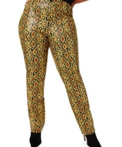 GOOD AMERICAN Good 90's Icon Faux Snake Skin Pants -GOOD AMERICAN Sales unnamed file 1629