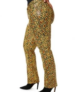 GOOD AMERICAN Good 90's Icon Faux Snake Skin Pants -GOOD AMERICAN Sales unnamed file 1630