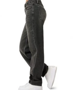 GOOD AMERICAN Good '90s High-Rise Straight-Leg Jeans -GOOD AMERICAN Sales unnamed file 1642