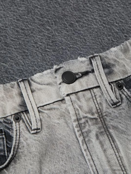 GOOD AMERICAN Good Vintage High-Rise Two-Tone Skinny Jeans 4 GOOD AMERICAN Good Vintage High-Rise Two-Tone Skinny Jeans - Image 4