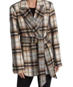 GOOD AMERICAN Plaid Boxy Blazer -GOOD AMERICAN Sales unnamed file 1658