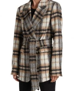 GOOD AMERICAN Plaid Boxy Blazer -GOOD AMERICAN Sales unnamed file 1659