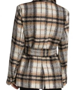 GOOD AMERICAN Plaid Boxy Blazer -GOOD AMERICAN Sales unnamed file 1660