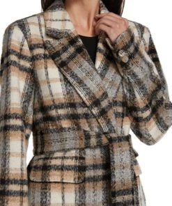 GOOD AMERICAN Plaid Boxy Blazer -GOOD AMERICAN Sales unnamed file 1661