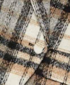 GOOD AMERICAN Plaid Boxy Blazer -GOOD AMERICAN Sales unnamed file 1662