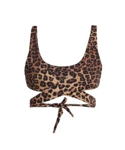 GOOD AMERICAN 10 Ways To Wear Leopard-Print Bikini Top
