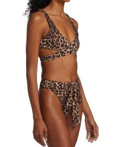 GOOD AMERICAN 10 Ways To Wear Leopard-Print Bikini Top -GOOD AMERICAN Sales unnamed file 1666