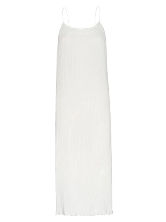 GOOD AMERICAN Plissé Slip Dress 1 GOOD AMERICAN Plissé Slip Dress