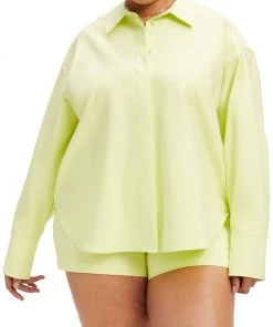 GOOD AMERICAN The Weekend Shirt -GOOD AMERICAN Sales unnamed file 1674