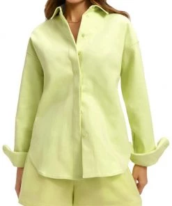 GOOD AMERICAN The Weekend Shirt -GOOD AMERICAN Sales unnamed file 1675