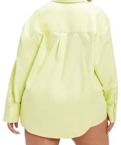 GOOD AMERICAN The Weekend Shirt -GOOD AMERICAN Sales unnamed file 1680